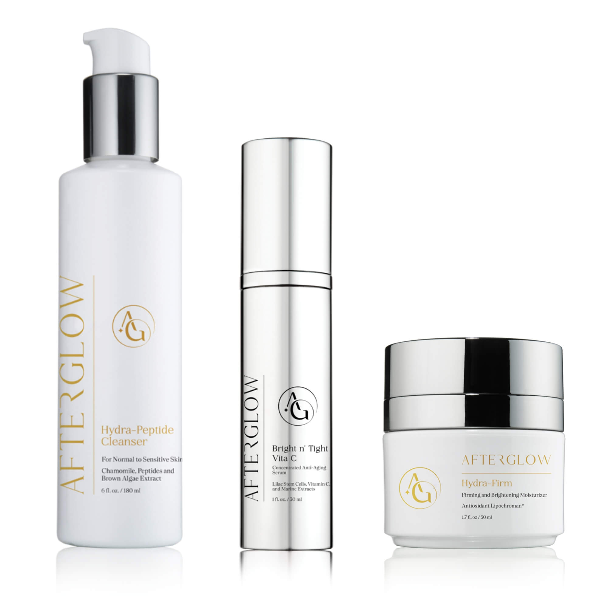 3 step Aging gracefully system