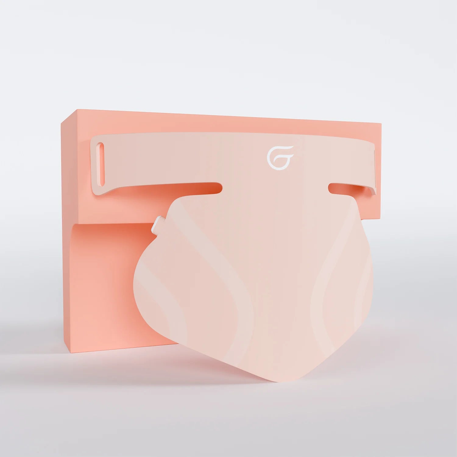 Groomie Hers LED light therapy neck mask