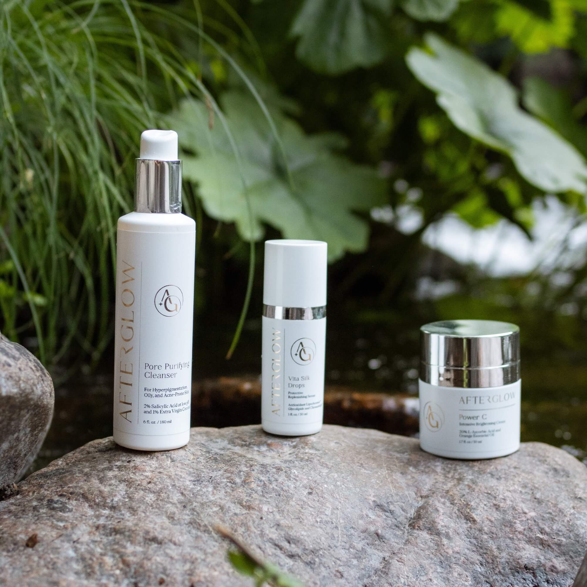 Skin Brightening Bundle - 3 Step Intensive Brightening Routine